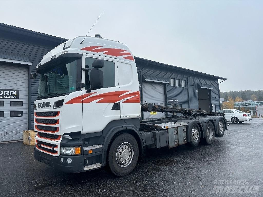 Scania R520 8x2/4 可拆卸式卡车