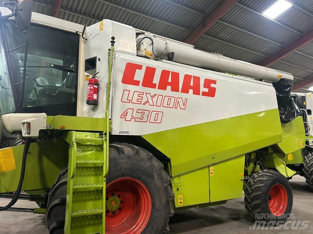 CLAAS Lexion 430 联合收割机