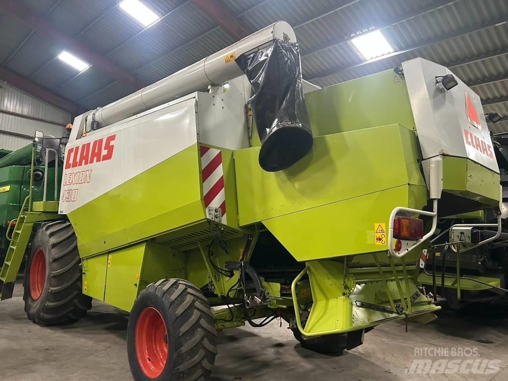 CLAAS Lexion 430 联合收割机