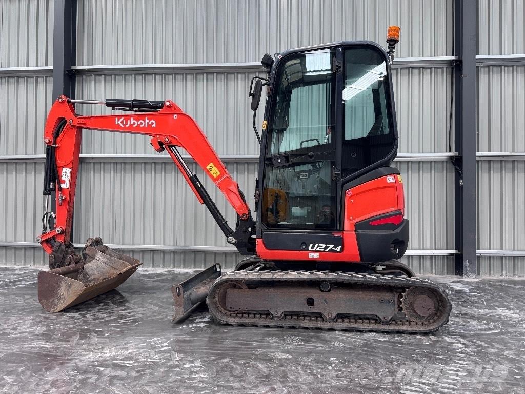 Kubota U 27-4 小型挖掘机
