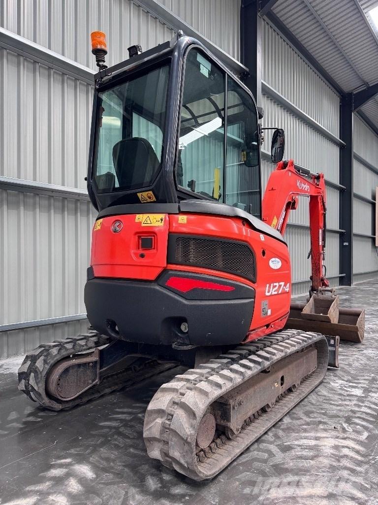 Kubota U 27-4 小型挖掘机