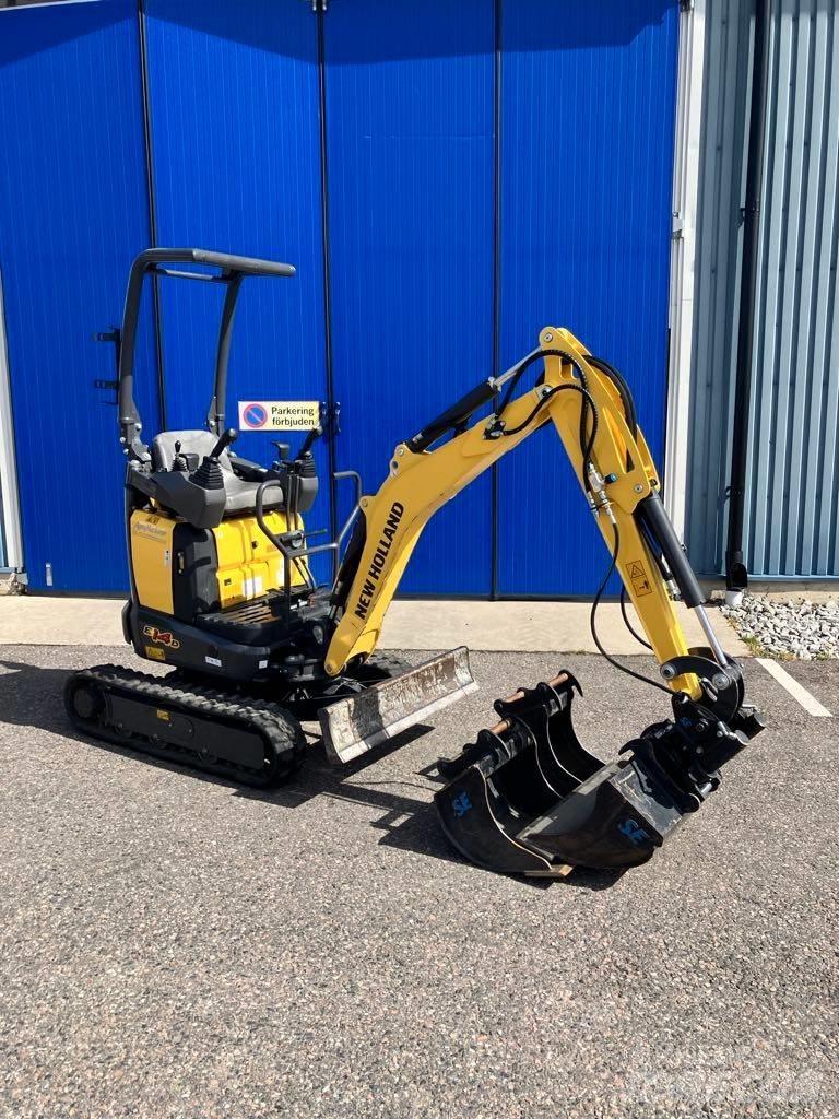 New Holland E14D 小型挖掘机