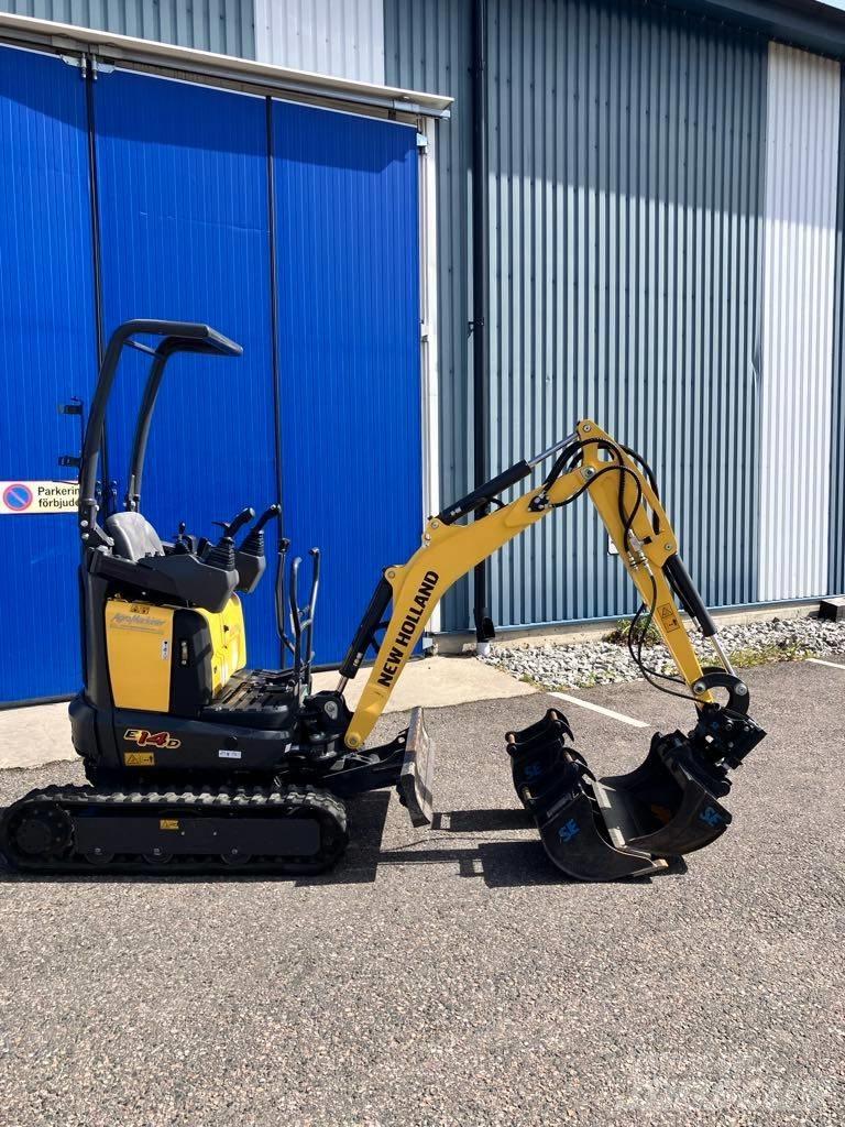 New Holland E14D 小型挖掘机