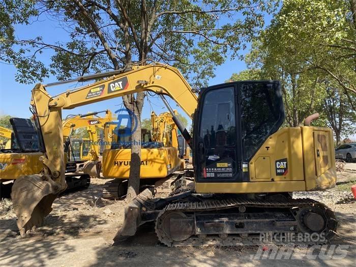 CAT 307.5 履带挖掘机