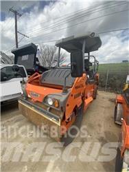 Hamm HD 90i VV 双轮压路机
