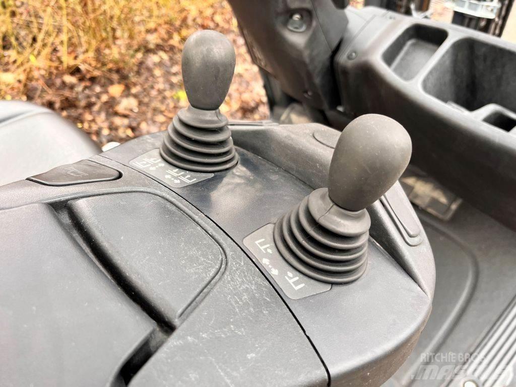 Linde H18T-01 天然气叉车