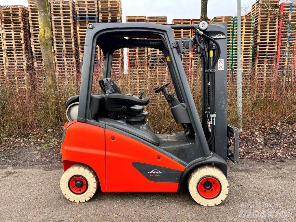 Linde H18T-01 天然气叉车