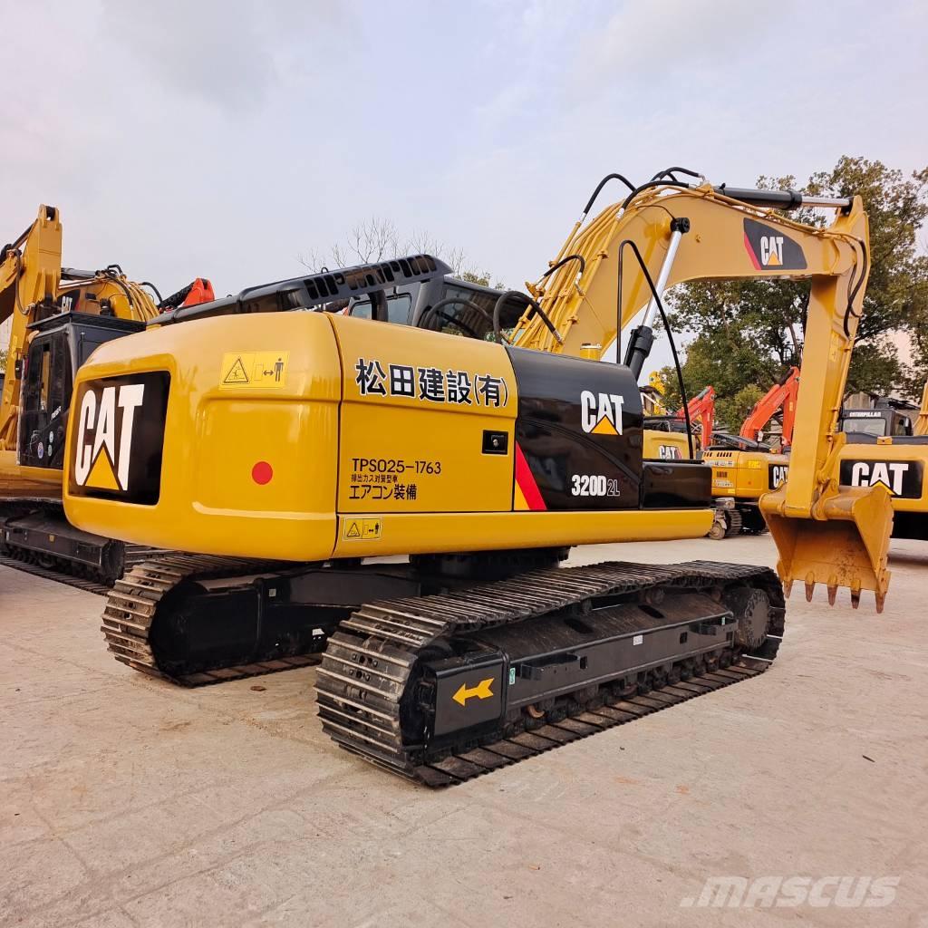 CAT 320 DL 履带挖掘机