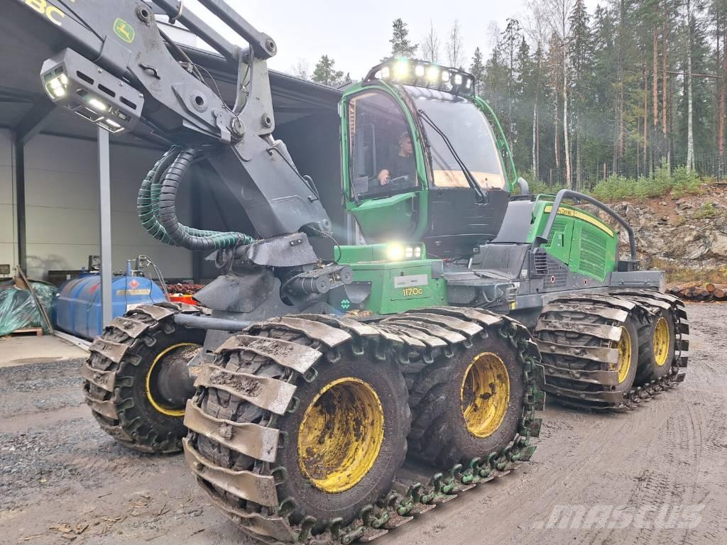 John Deere 1170G 收割机