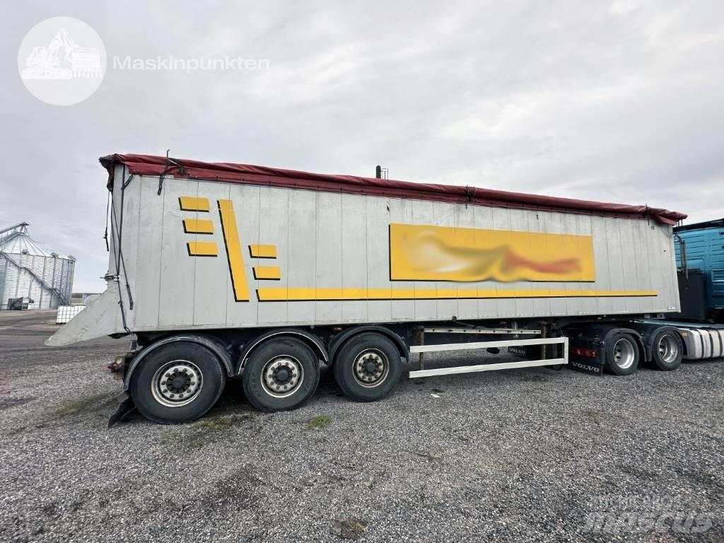 Kel-Berg Tipptrailer 自卸半挂车