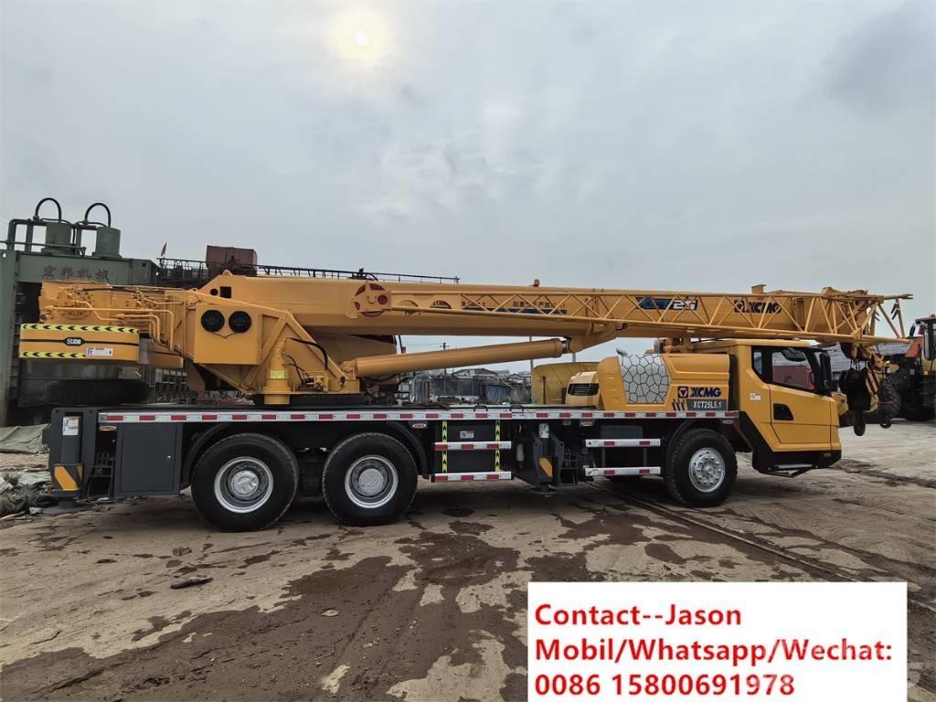 XCMG XCT 25 全地面起重机︳移动式起重机