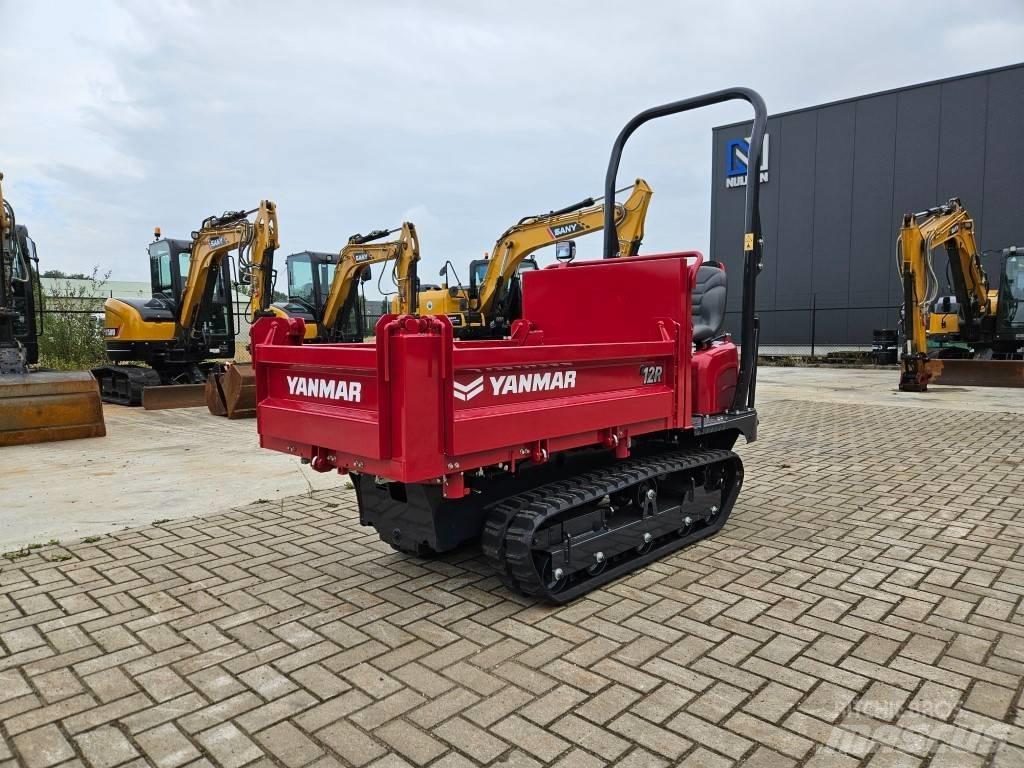Yanmar C12R-C 翻斗车\公路型自卸车
