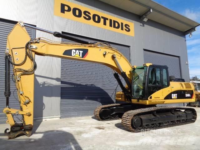 CAT 324 D L 履带挖掘机