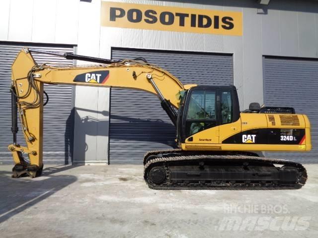 CAT 324 D L 履带挖掘机