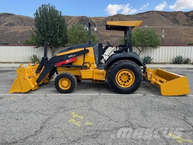 DEERE 210 ELP 滑移装载机