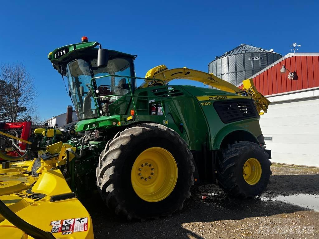 John Deere 9800i 自走式青贮饲料收割机