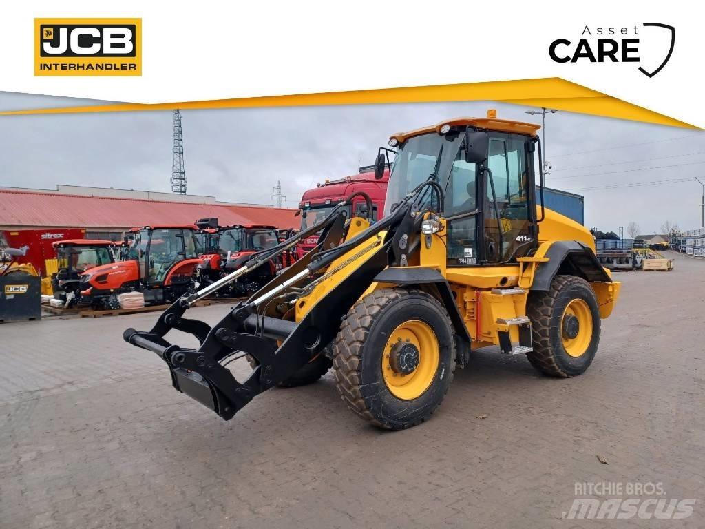 JCB 411 轮式装载机