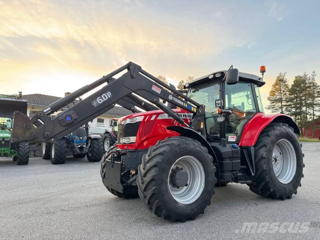Massey Ferguson 7618 拖拉机/农用车