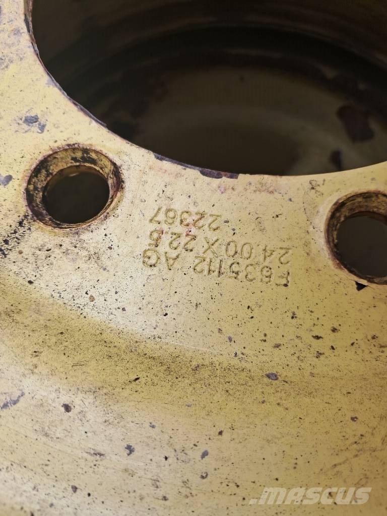 Nokian King F2 轮胎、车轮和轮圈