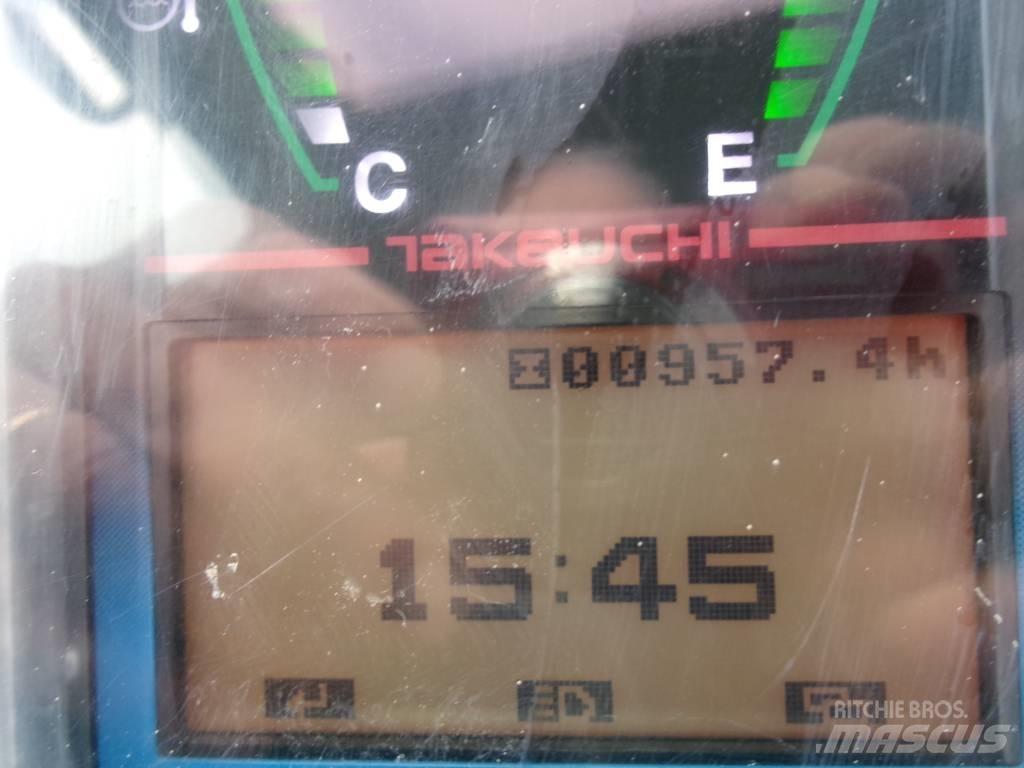 Takeuchi TB 216 小型挖掘机