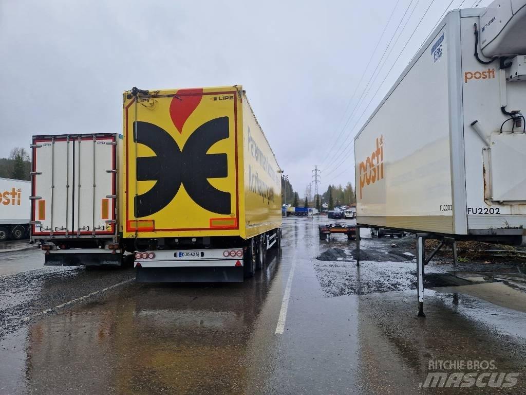 Lipe Sivukippi 碎木拖车