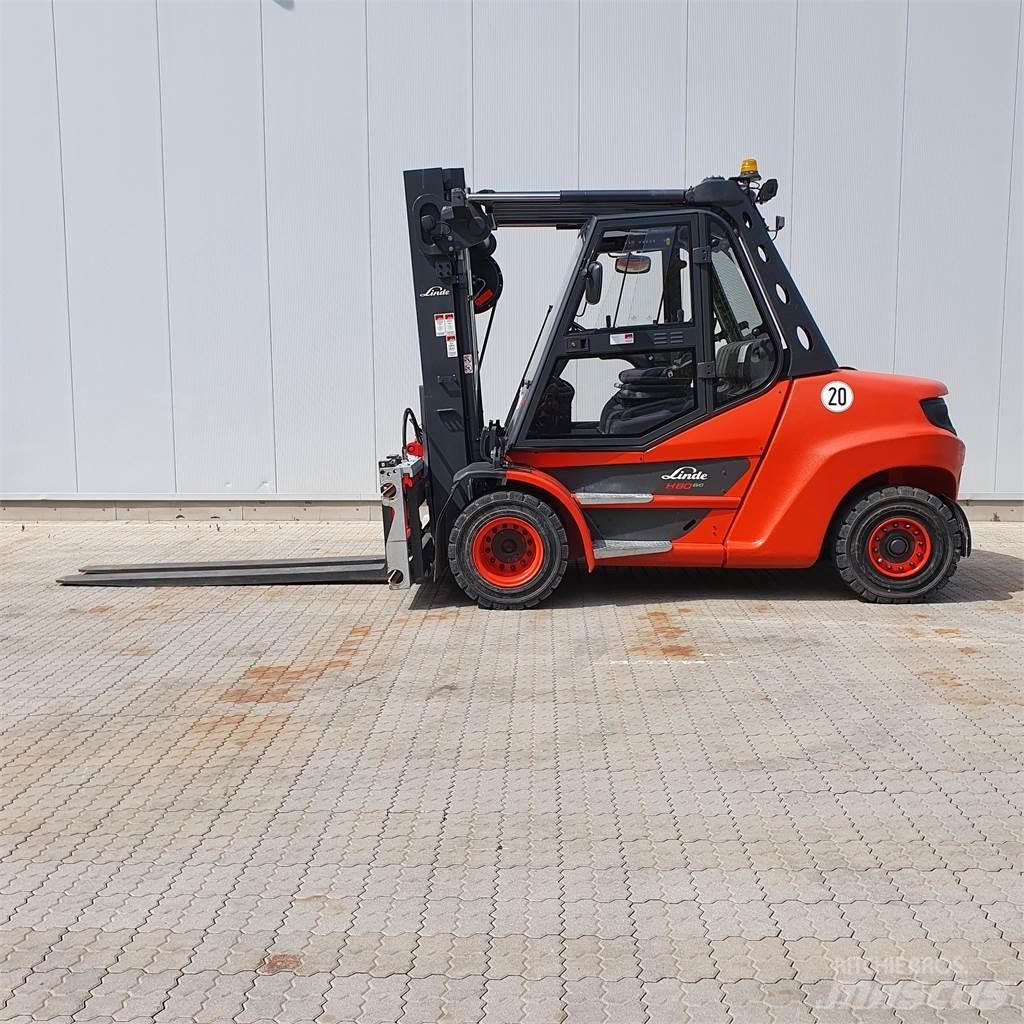 Linde H80D/900 柴油叉车