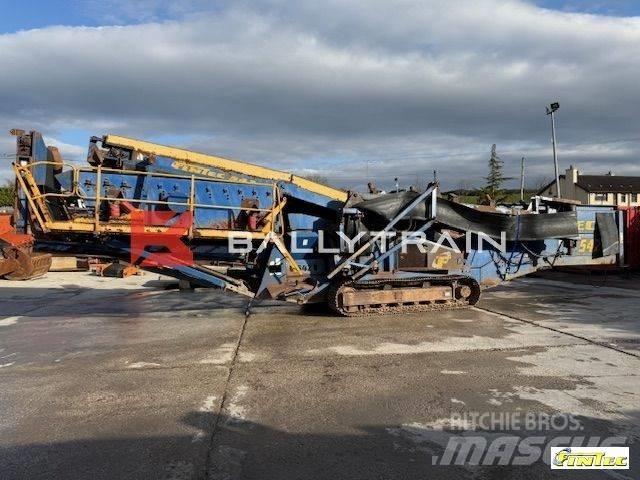 Fintec 542 振动筛