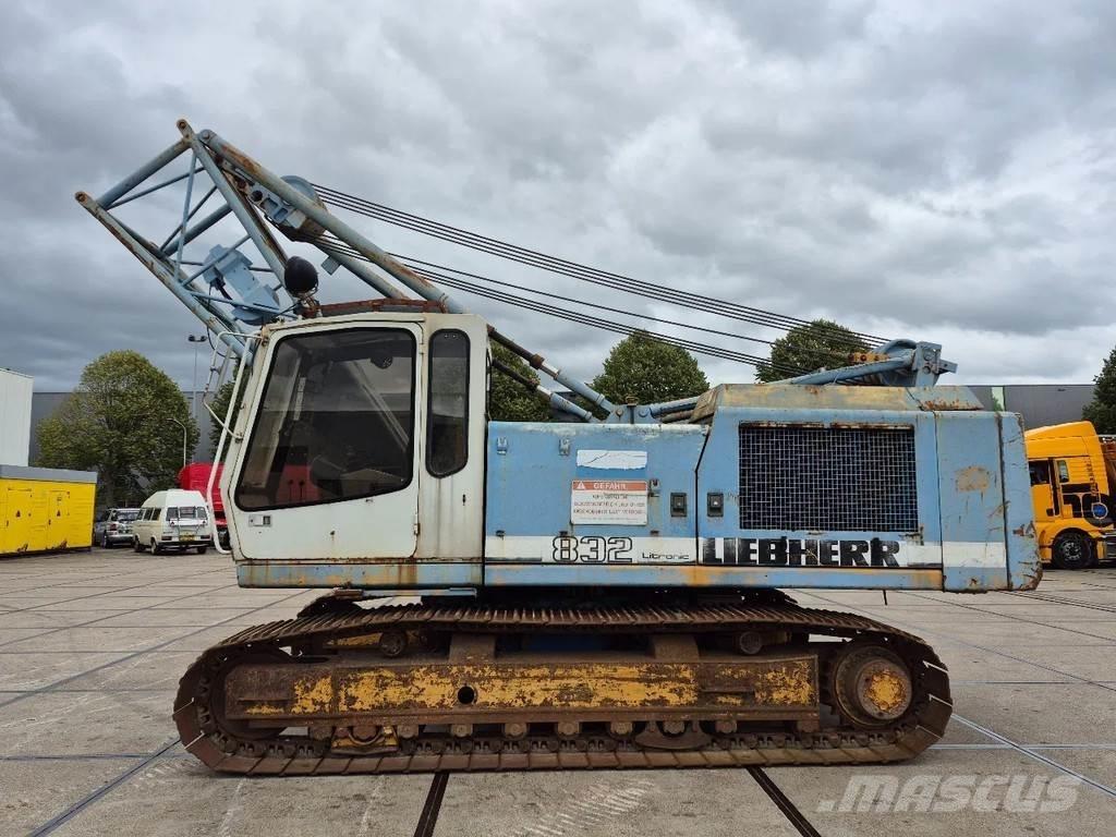 Liebherr hs832hd 其他起重机