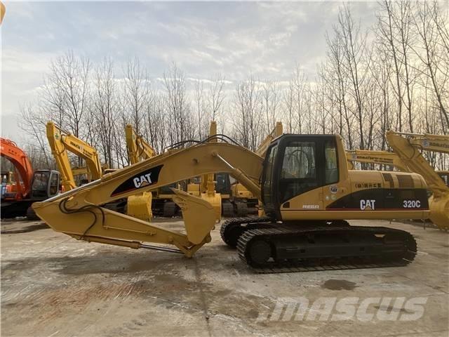 CAT 320C 履带挖掘机