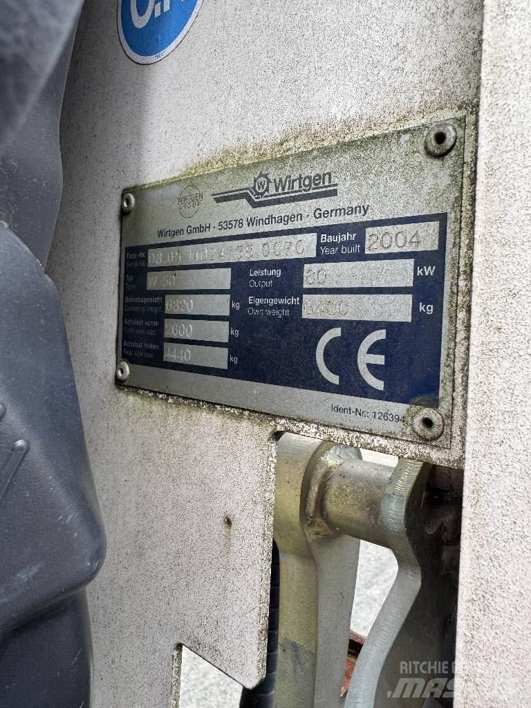 Wirtgen W 50 沥青路面铣刨机|铣刨机