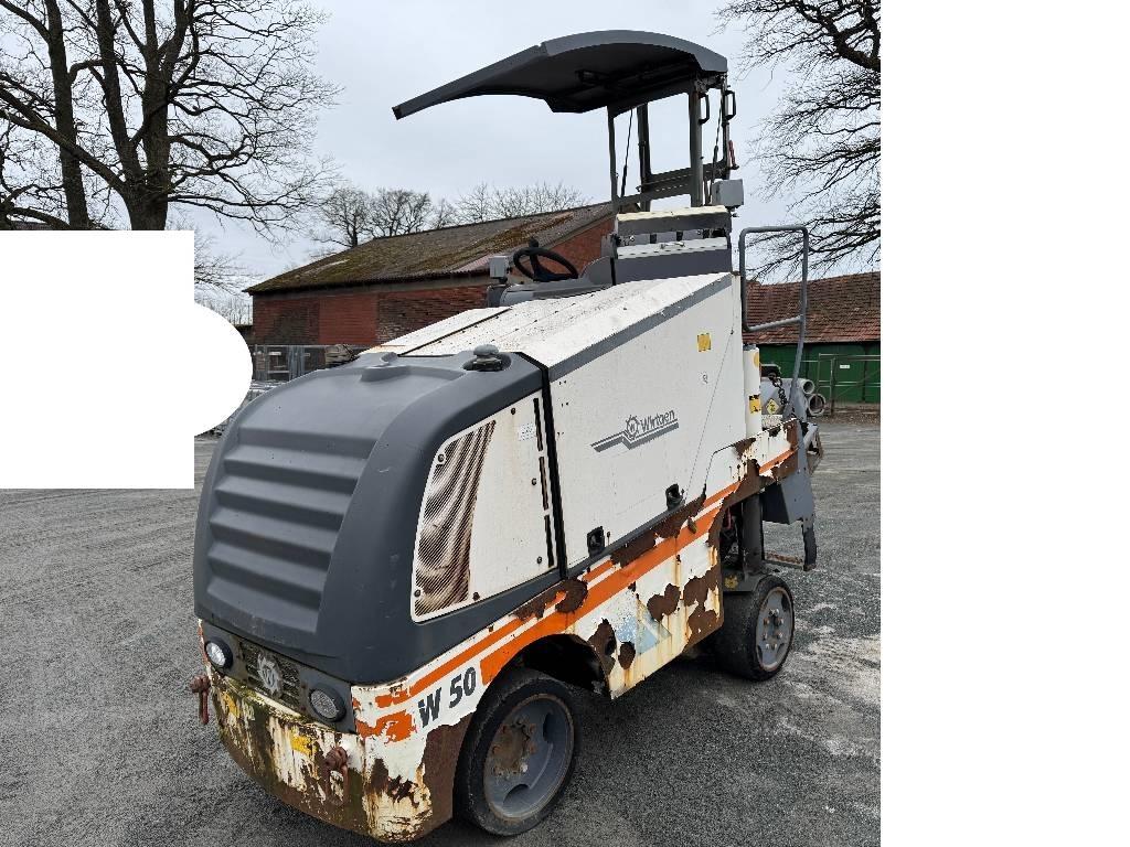 Wirtgen W 50 沥青路面铣刨机|铣刨机