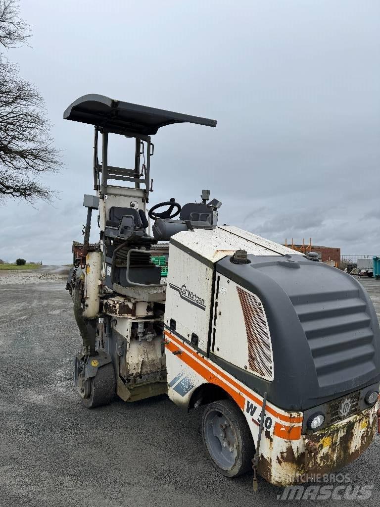 Wirtgen W 50 沥青路面铣刨机|铣刨机