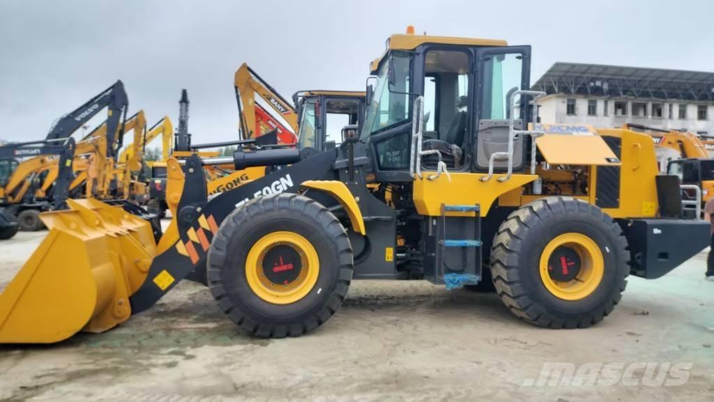 XCMG ZL 50 GN 轮式装载机