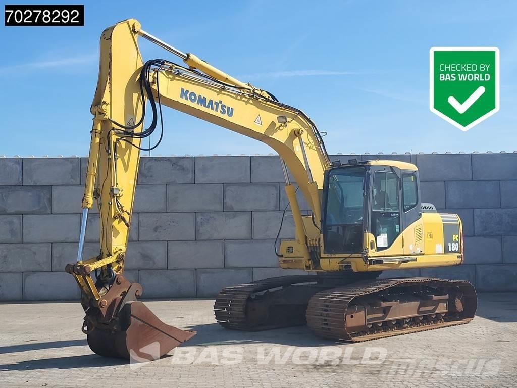 Komatsu PC180LC-7K 履带挖掘机