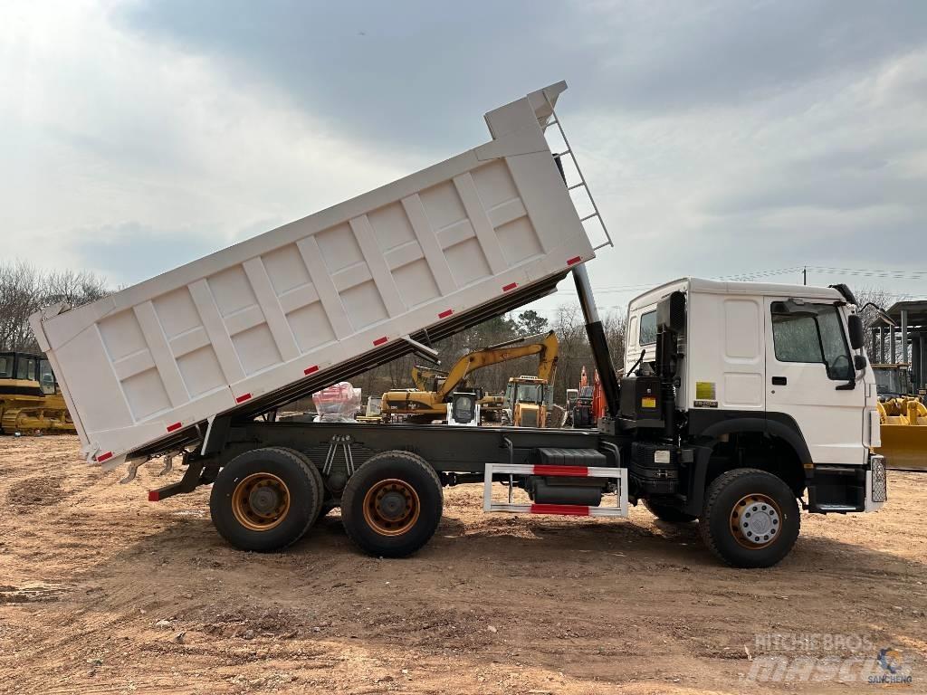 Howo 371 自卸式货车