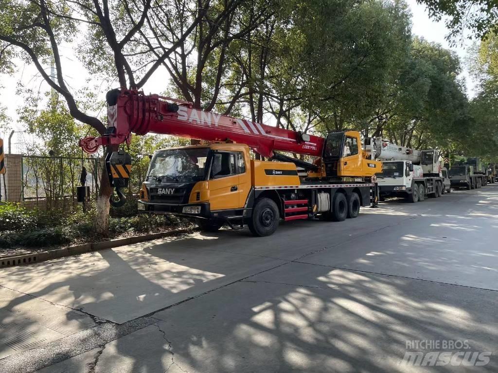 Sany 250S 全地面起重机︳移动式起重机