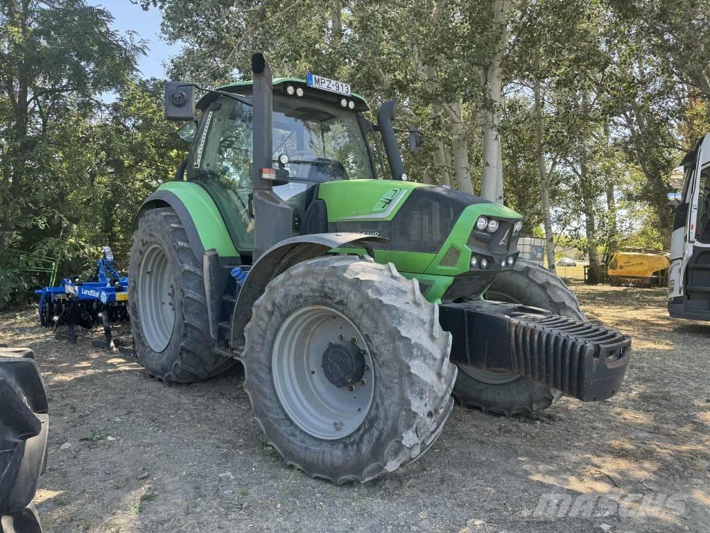 Deutz-Fahr 6190 TTV 拖拉机/农用车