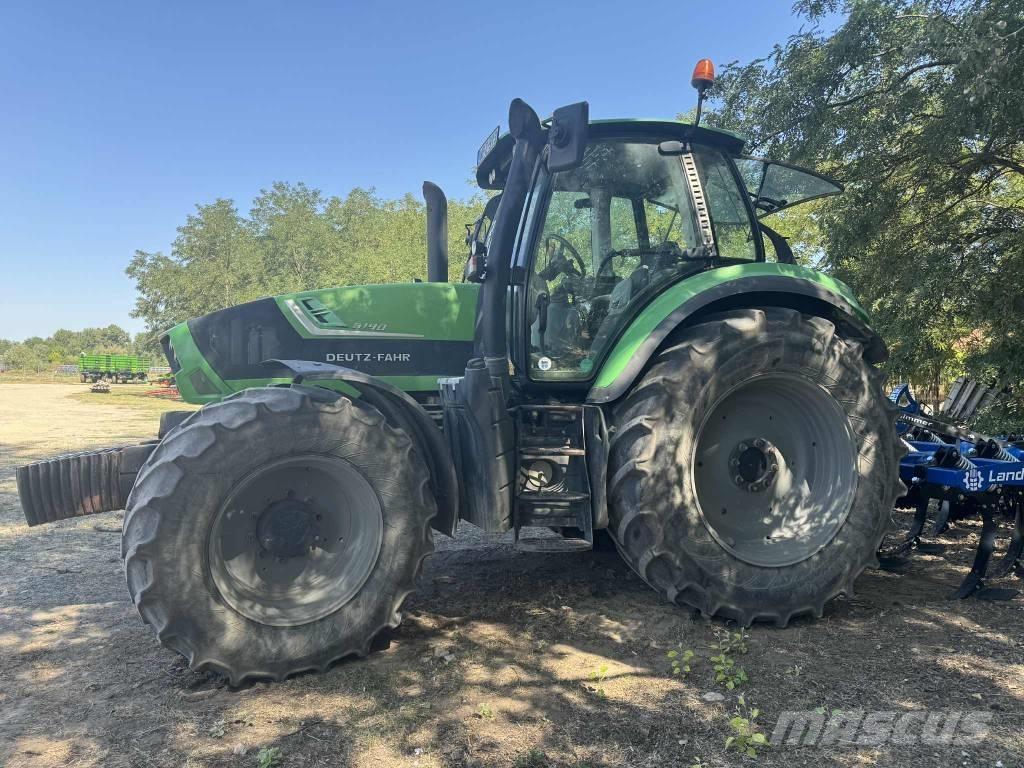 Deutz-Fahr 6190 TTV 拖拉机/农用车