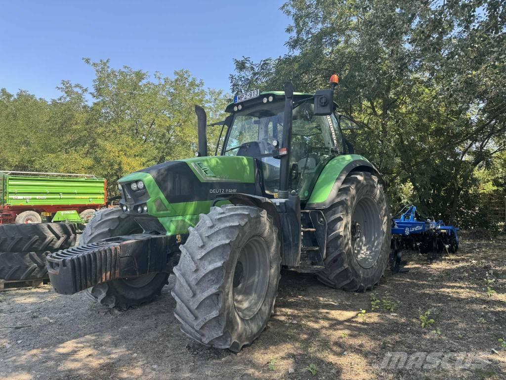 Deutz-Fahr 6190 TTV 拖拉机/农用车
