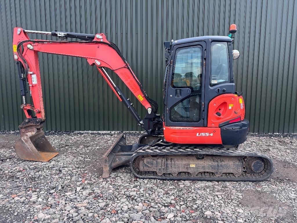 Kubota U 55-4 小型挖掘机