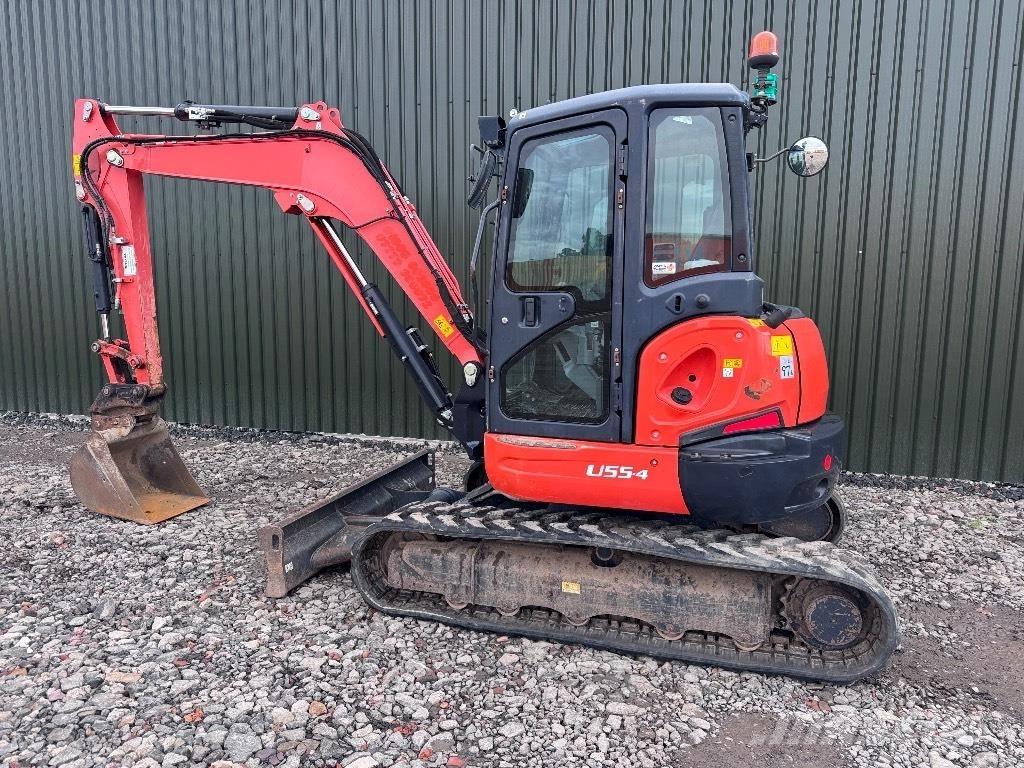 Kubota U 55-4 小型挖掘机
