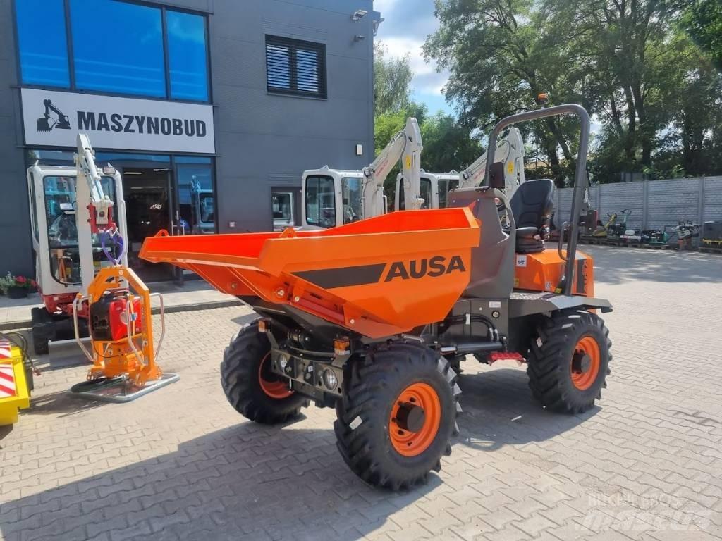 Ausa D301 翻斗车\公路型自卸车
