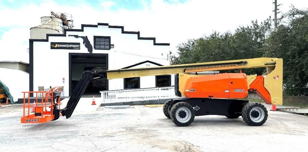 JLG 800 AJ 曲臂高空工作平台