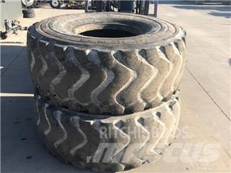 Michelin 23.5/R25 轮胎、车轮和轮圈
