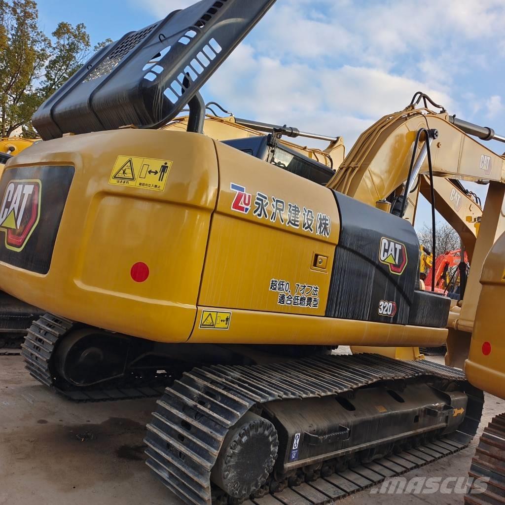 CAT 320 D 履带挖掘机