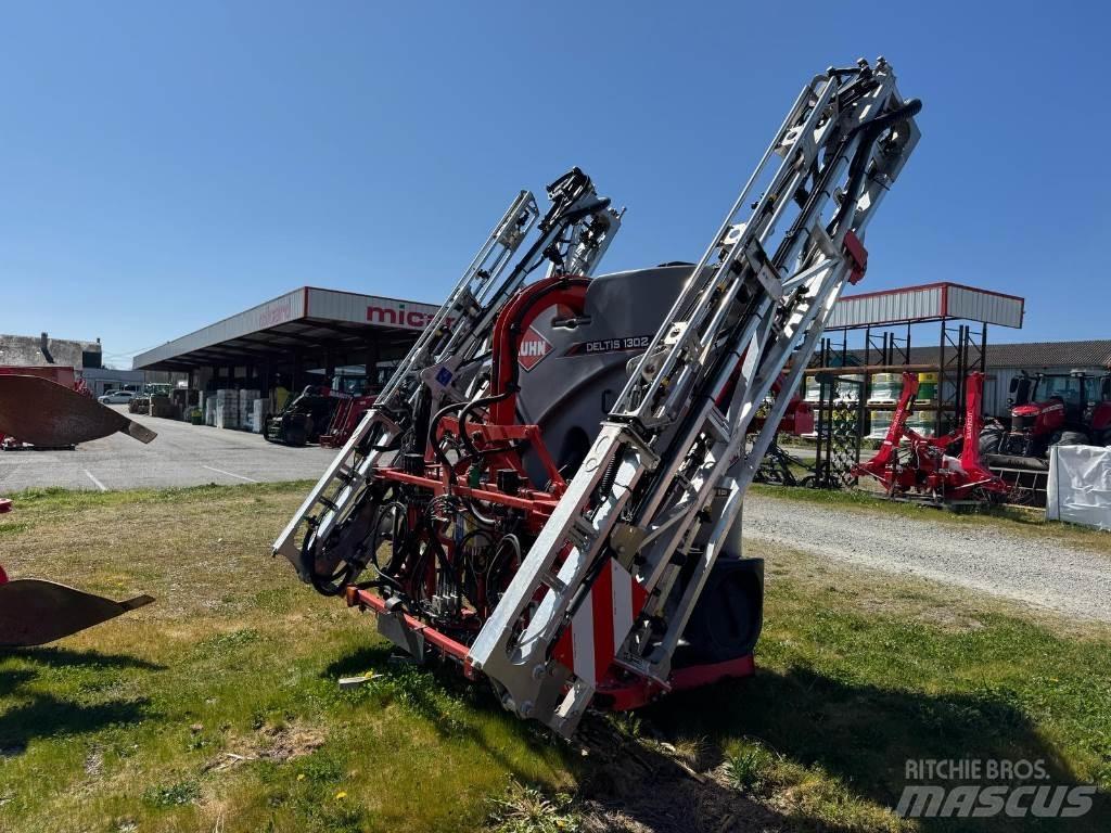 Kuhn DELTIS 2 牵引式喷雾机