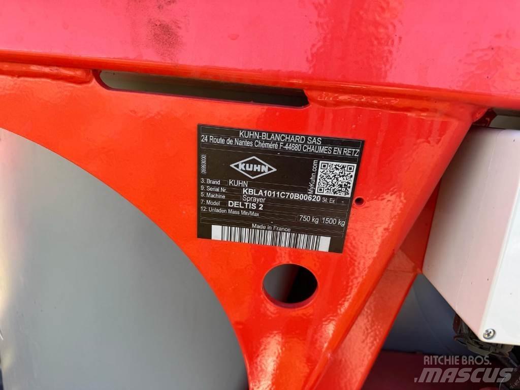 Kuhn DELTIS 2 牵引式喷雾机
