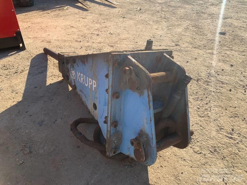 Krupp HM 300 破碎锤