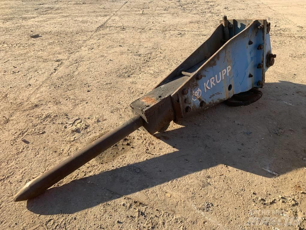 Krupp HM 300 破碎锤