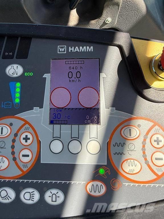 Hamm DV+ 70 VV-S 双轮压路机